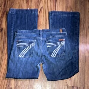 7 for all mankind DOJO